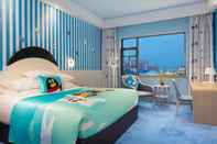 ห้องนอน Chimelong Penguin Hotel