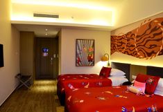 침실 6 Chimelong Circus Hotel