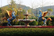 피트니스 센터 Chimelong Circus Hotel