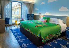 침실 3 Chimelong Circus Hotel