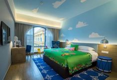 침실 2 Chimelong Circus Hotel