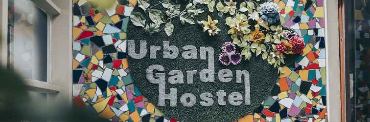 ล็อบบี้ Urban Garden Hostel