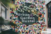 ล็อบบี้ Urban Garden Hostel
