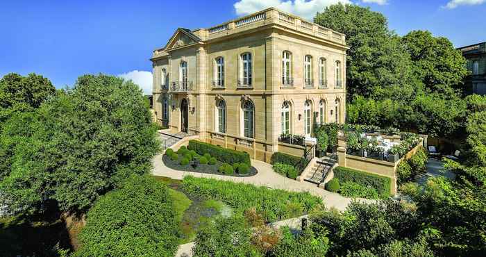 ภายนอกอาคาร La Grande Maison de Bernard Magrez