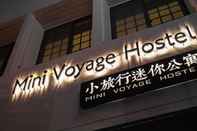 Luar Bangunan Mini Voyage Hostel Hualian