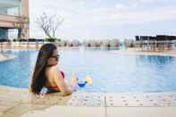 Swimming Pool Balcony Seaview Nha Trang Centre