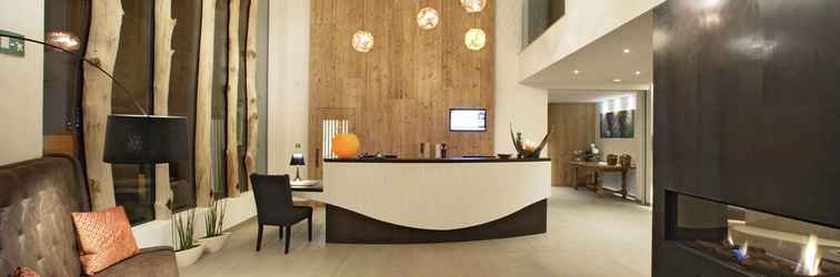 Lobby Hotel Ciasa Soleil