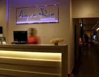 ล็อบบี้ 2 Aqua Ria Boutique Hotel