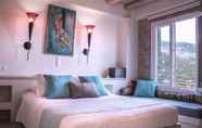 Bedroom 7 Aegean Castle  Andros - Adults Only