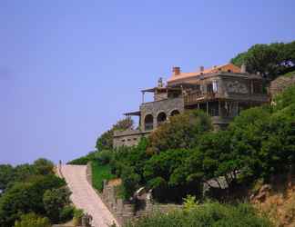 Exterior 2 Aegean Castle  Andros - Adults Only