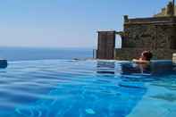 สระว่ายน้ำ Aegean Castle  Andros - Adults Only