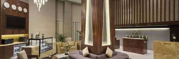 Lobby Hawthorn Suites by Wyndham Abu Dhabi City Centre