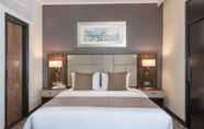 Bedroom 4 Hawthorn Suites by Wyndham Abu Dhabi City Centre