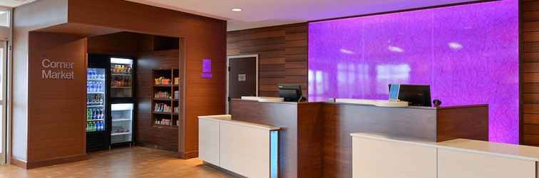 Sảnh chờ Fairfield Inn & Suites Gallup