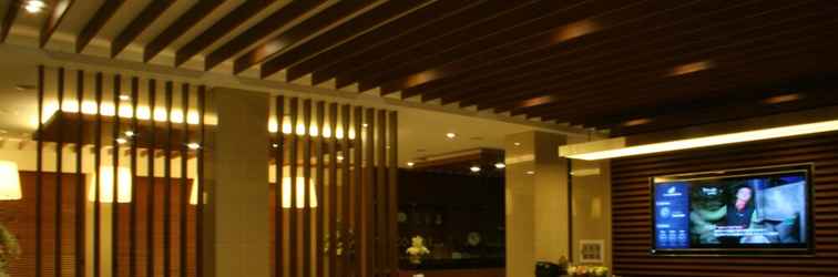 Lobby Juwangsan Spa Tourist Hotel