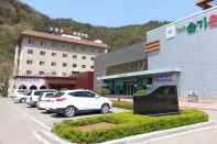 Exterior Juwangsan Spa Tourist Hotel