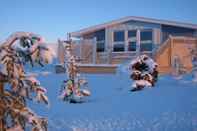 Exterior Icelandic Cottages