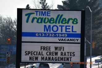 ภายนอกอาคาร 4 Time Travellers Motel