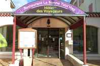 ภายนอกอาคาร Hotel des Voyageurs