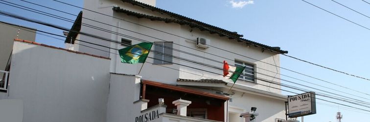 外観 Pousada Italia