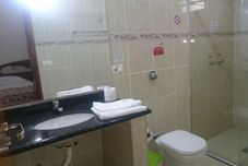 客室内バスルーム Pousada Italia