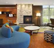 Lobby 5 Fairfield Inn & Suites Akron Fairlawn