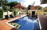 Kolam Renang 3 Bang Saray Pool Villa by Pattaya Sunny Rentals