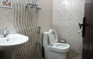 Toilet Kamar 7 Hotel Atlantic