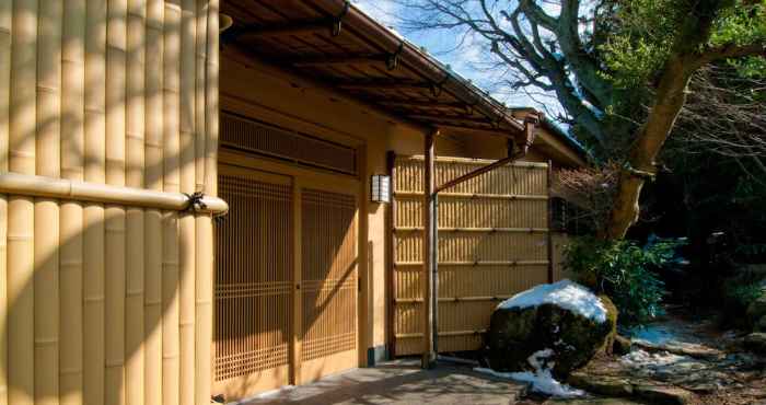 Bên ngoài Hakone Gora Ryoan Kanon