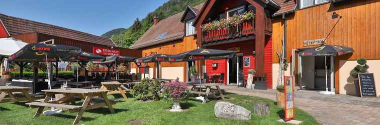 Exterior Auberge et Chalets de la Wormsa