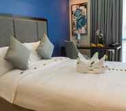 ห้องนอน 5 Baisan Suites Al Jubail