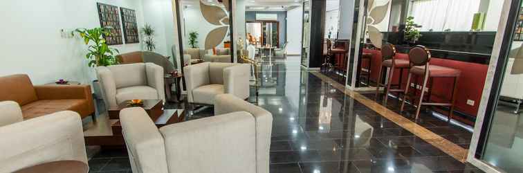Lobby Baisan Suites Al Jubail