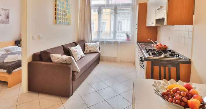 Ruang untuk Umum Apartment Prague