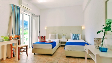 Kamar Tidur 4 Ibiscus Hotel Malia