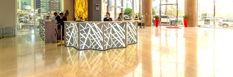 Lobby Best Western Plus Doha