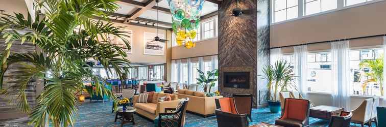 Lobi Bethany Beach Ocean Suites Residence Inn by Marriott