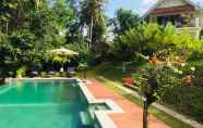 Swimming Pool 7 The White Villas Ubud