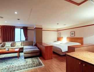 ห้องนอน 2 Gimcheon Park Tourist Hotel