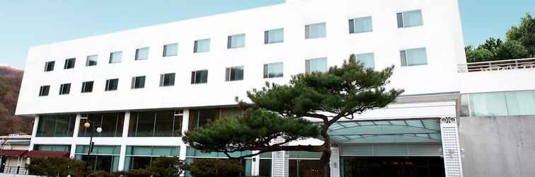 ภายนอกอาคาร Gimcheon Park Tourist Hotel