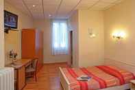 ห้องนอน Hotel Le Terminus d'Albi