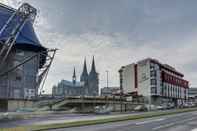 ภายนอกอาคาร Kommerzhotel Köln