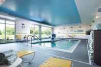 Swimming Pool Fairfield Inn & Suites Rochester Mayo Clinic Area/St. Marys