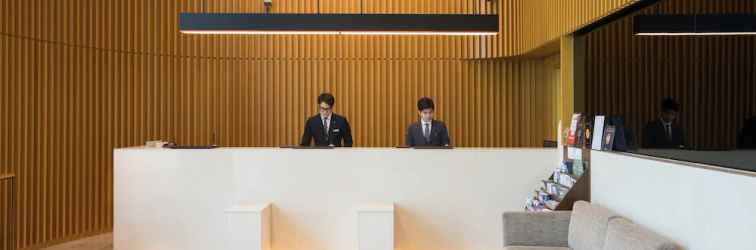 Sảnh chờ Sotetsu Hotels The Splaisir Seoul Dongdaemun