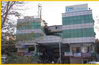 ภายนอกอาคาร Hotel Queens Residency Gurgaon