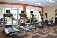 Fitness Center Courtyard by Marriott Youngstown Canfield