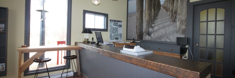 Lobby Motel de l'Anse & Camping Rimouski