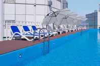 Swimming Pool Jeju Pacific Hotel