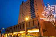 ภายนอกอาคาร Hotel Aomori