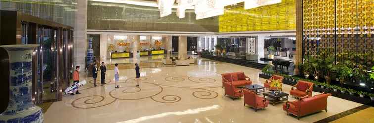 Lobby Eurasia international hotel