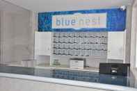 Lobby Blue Nest